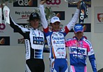 Andy Schleck Zweiter der Fl�che Wallonne 2009